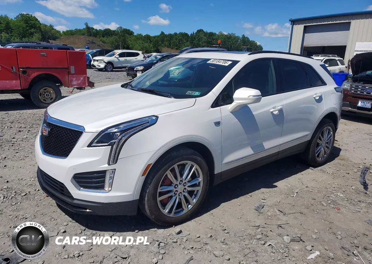 2022 Cadillac Xt5 Sport – zdjęcie 1 z 13