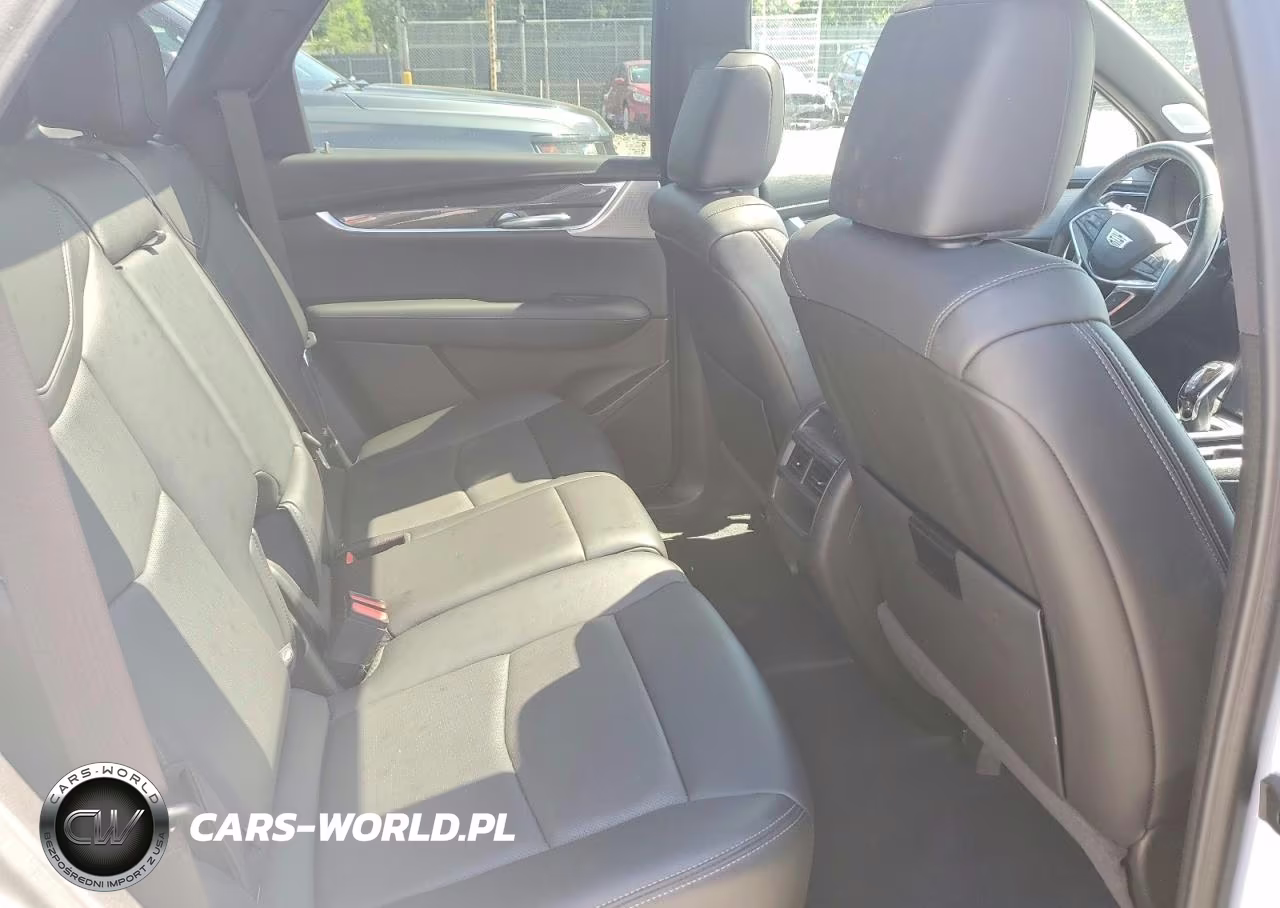 2022 Cadillac Xt5 Sport VIN:1GYKNGRS8NZ148885 - 11
