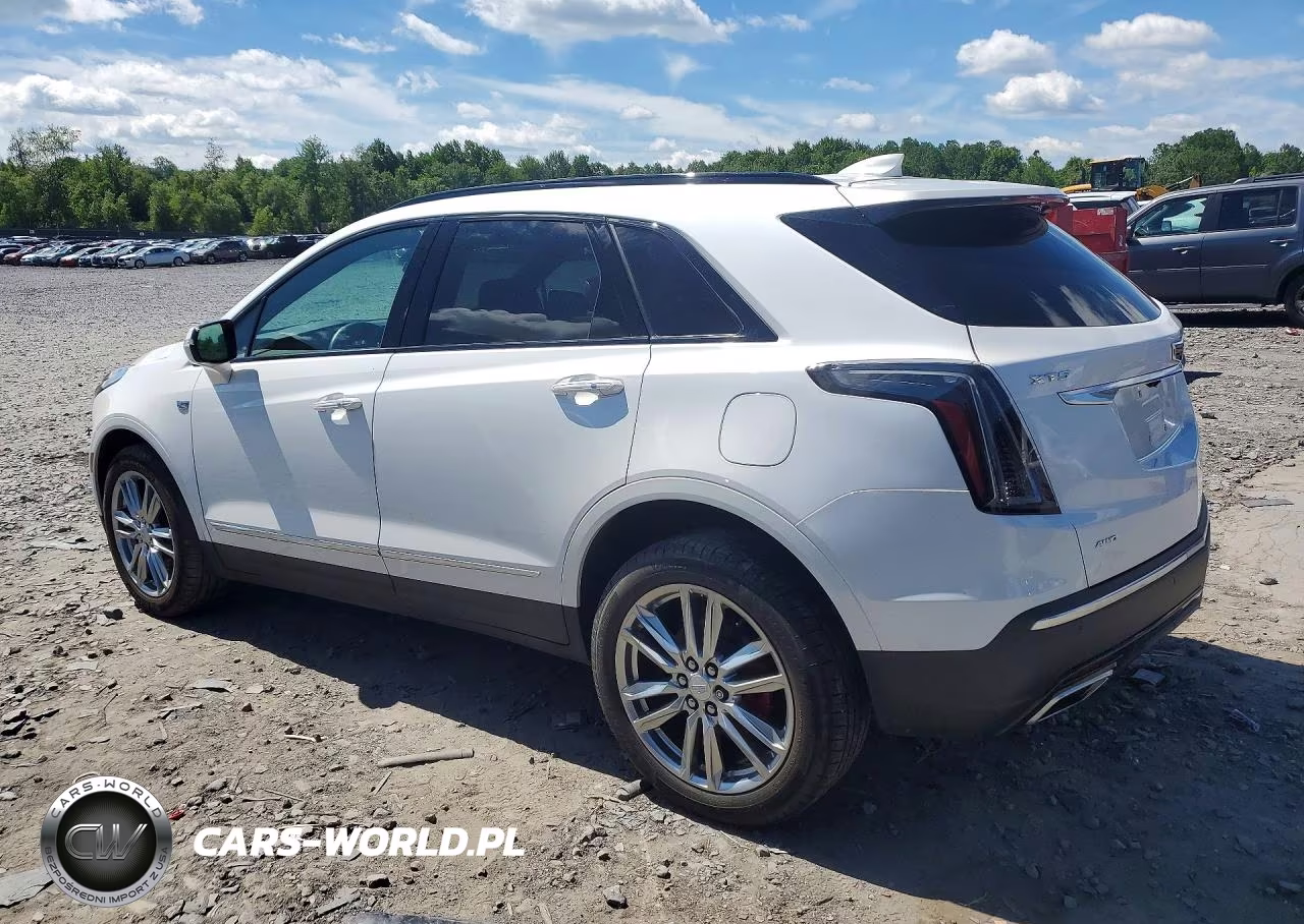 2022 Cadillac Xt5 Sport VIN:1GYKNGRS8NZ148885 - 2