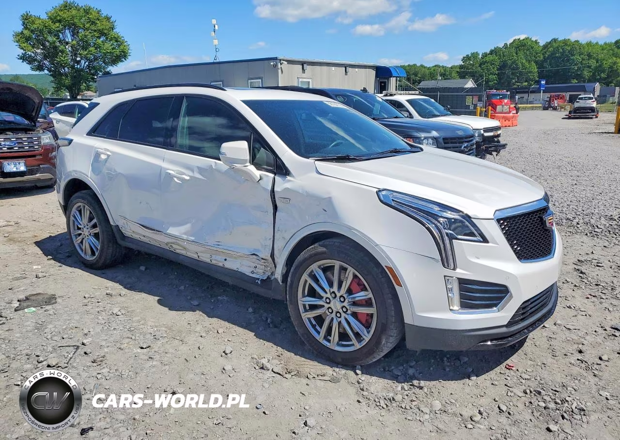 2022 Cadillac Xt5 Sport VIN:1GYKNGRS8NZ148885 - 4