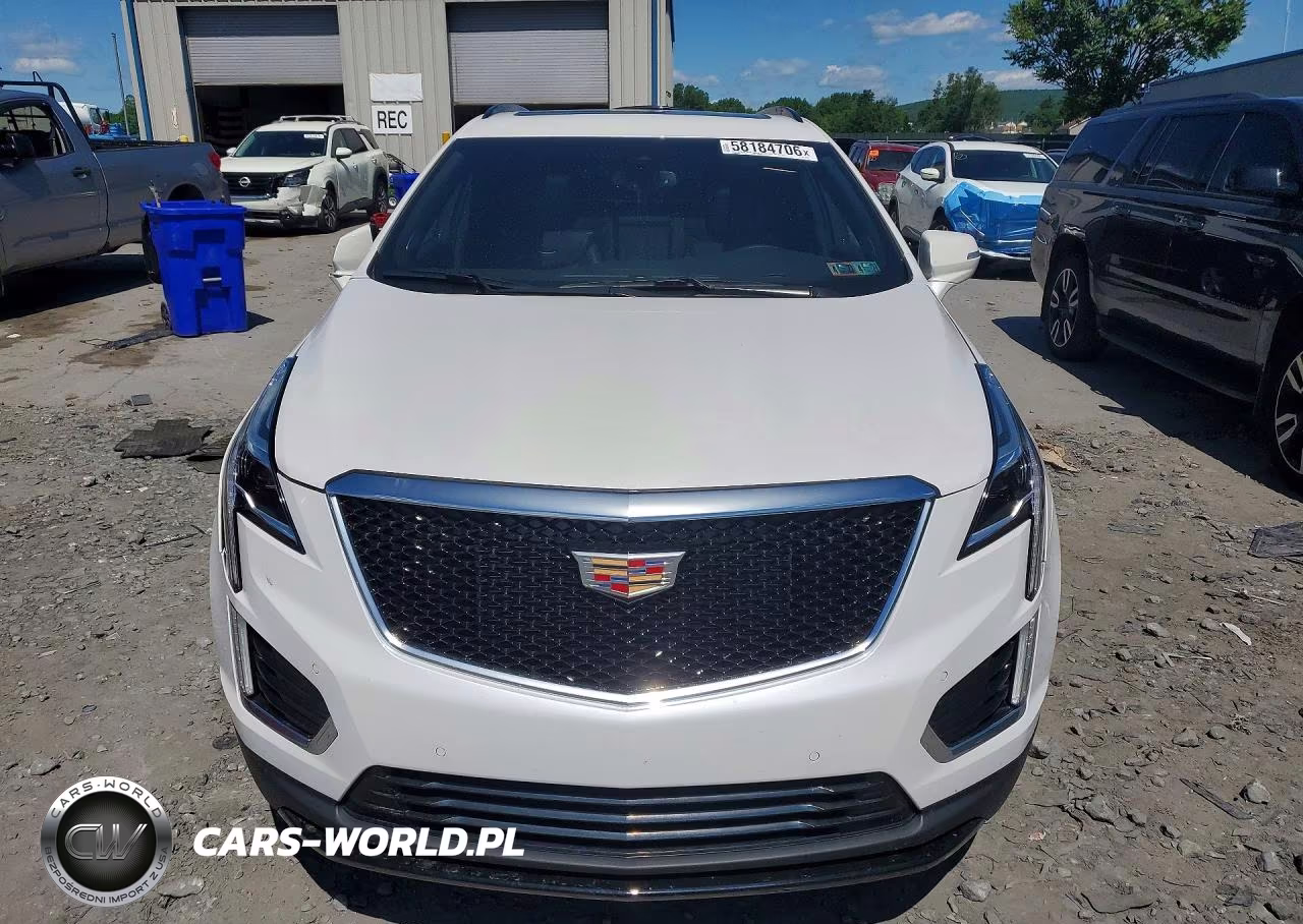 2022 Cadillac Xt5 Sport VIN:1GYKNGRS8NZ148885 - 5