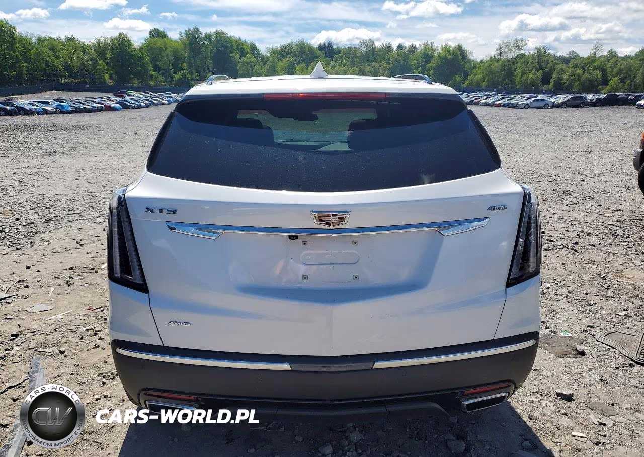 2022 Cadillac Xt5 Sport VIN:1GYKNGRS8NZ148885 - 6