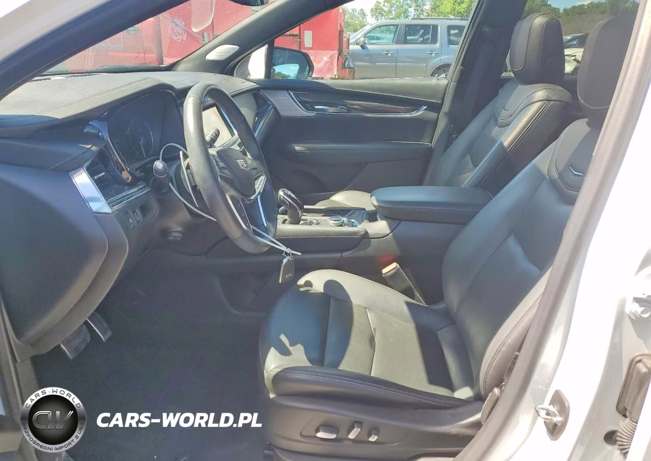 2022 Cadillac Xt5 Sport VIN:1GYKNGRS8NZ148885 - 7
