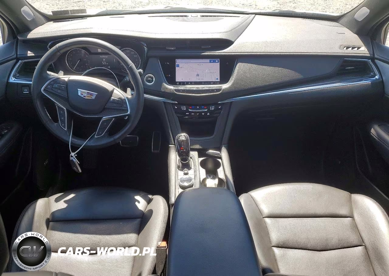 2022 Cadillac Xt5 Sport VIN:1GYKNGRS8NZ148885 - 8