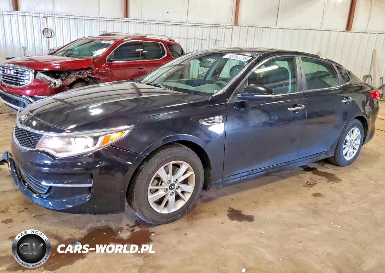 2016 Kia Optima Lx – zdjęcie 1 z 12