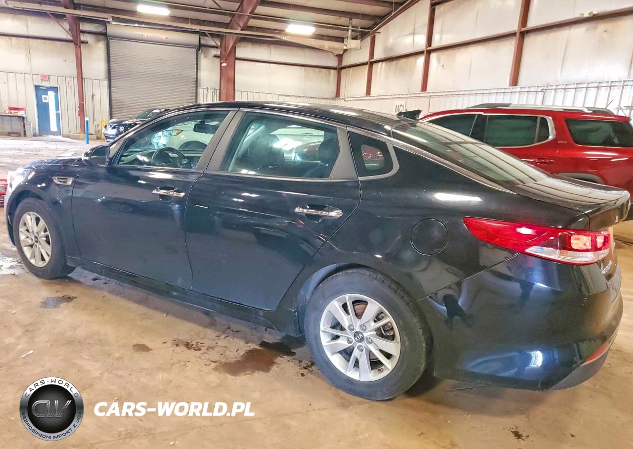 2016 Kia Optima Lx VIN:5XXGT4L34GG097117 - 2
