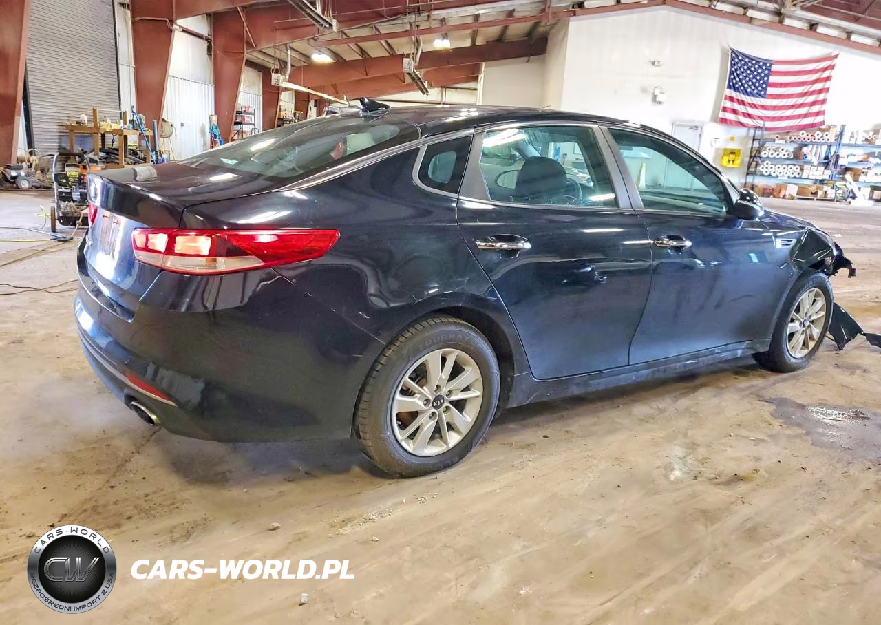 2016 Kia Optima Lx VIN:5XXGT4L34GG097117 - 3