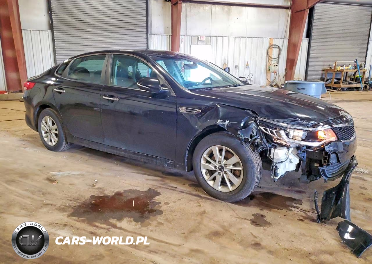 2016 Kia Optima Lx VIN:5XXGT4L34GG097117 - 4
