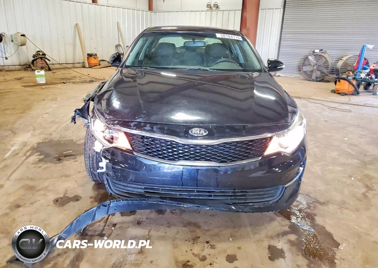 2016 Kia Optima Lx VIN:5XXGT4L34GG097117 - 5