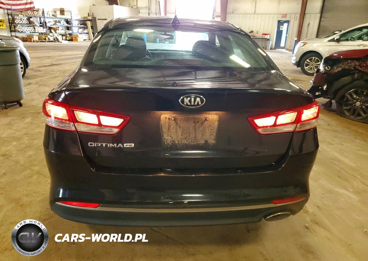 2016 Kia Optima Lx VIN:5XXGT4L34GG097117 - 6