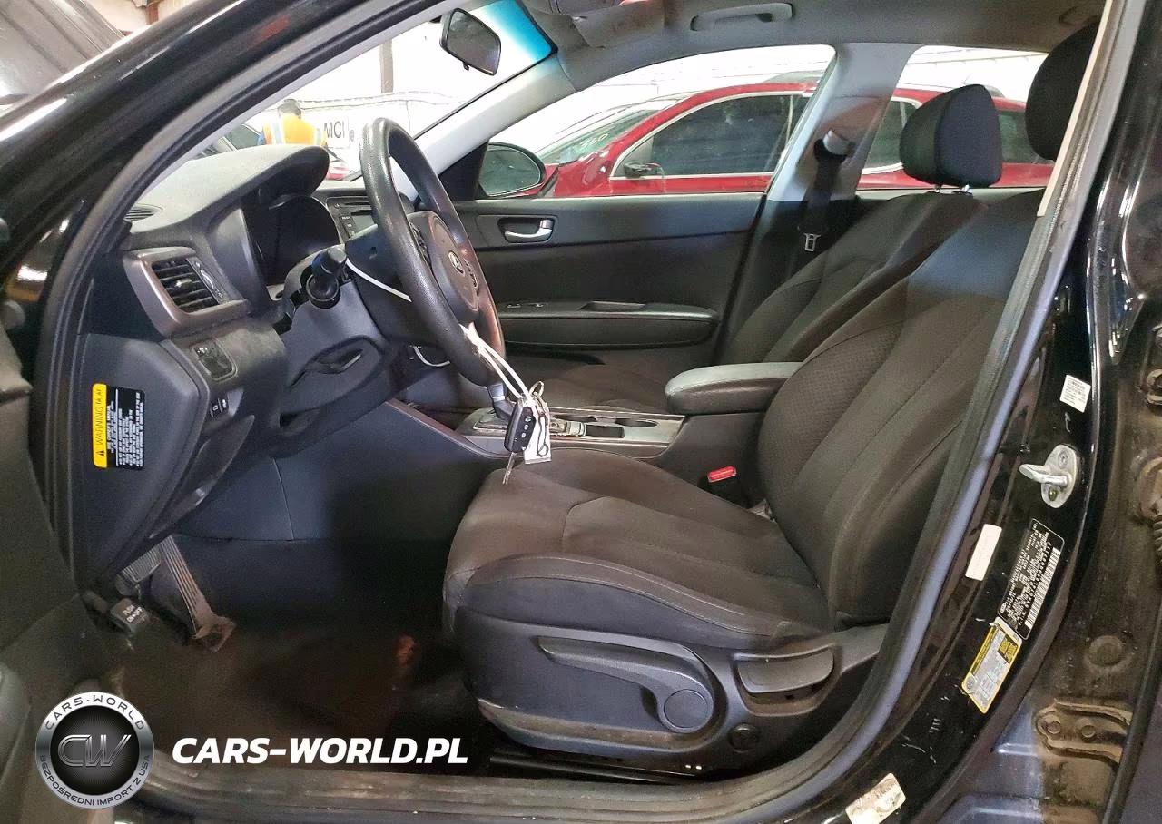 2016 Kia Optima Lx VIN:5XXGT4L34GG097117 - 7