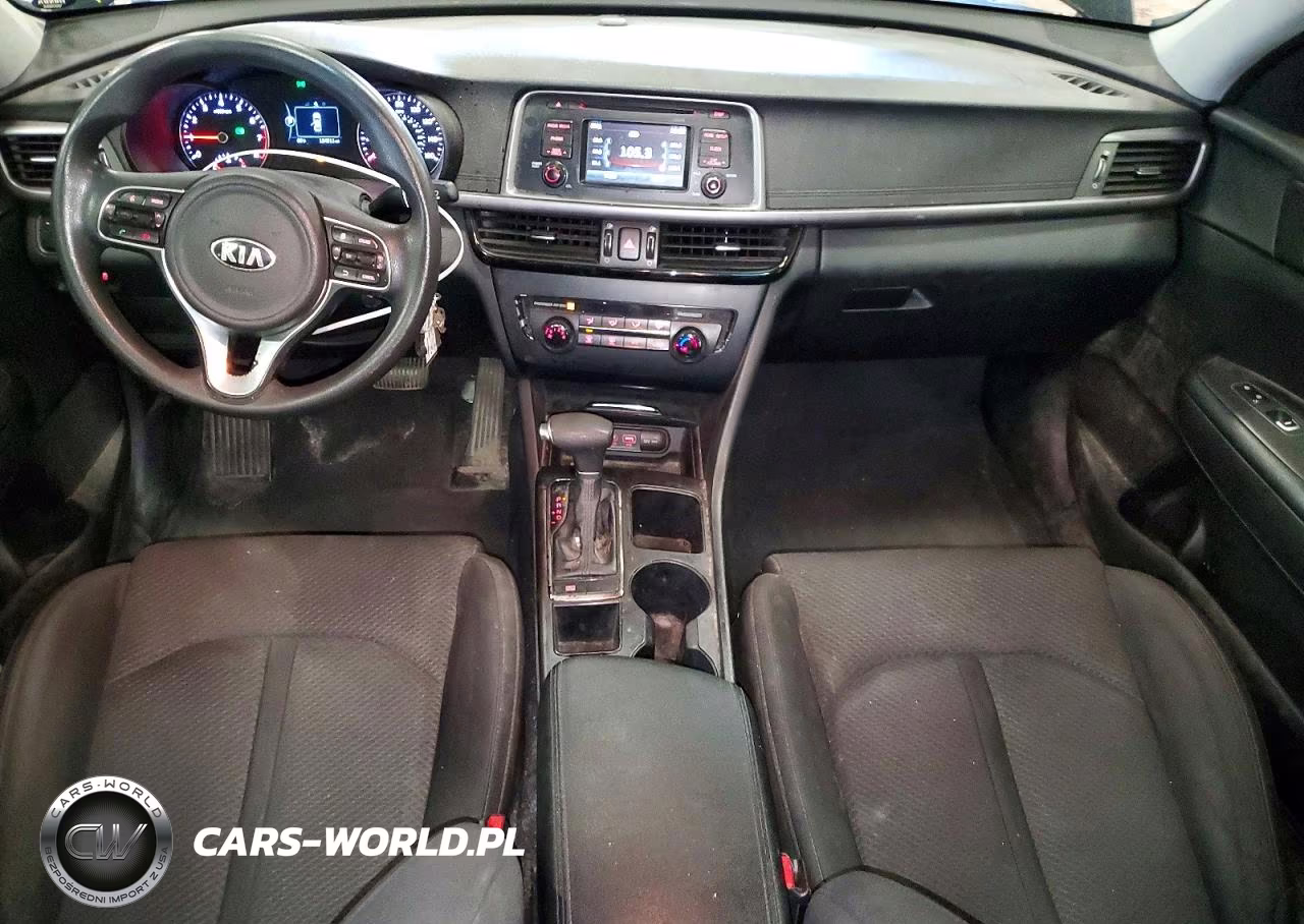 2016 Kia Optima Lx VIN:5XXGT4L34GG097117 - 8