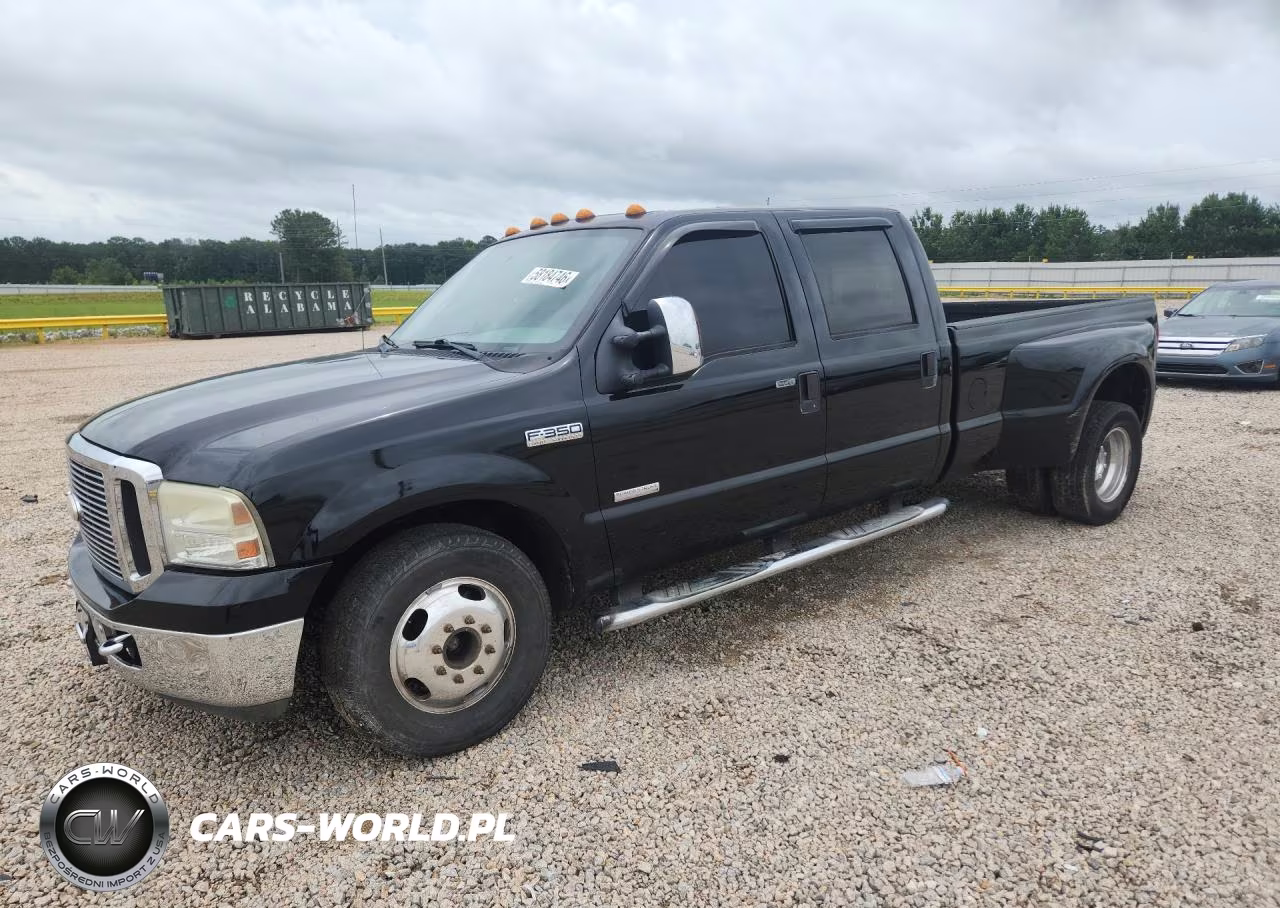 2006 Ford F350 Super Duty