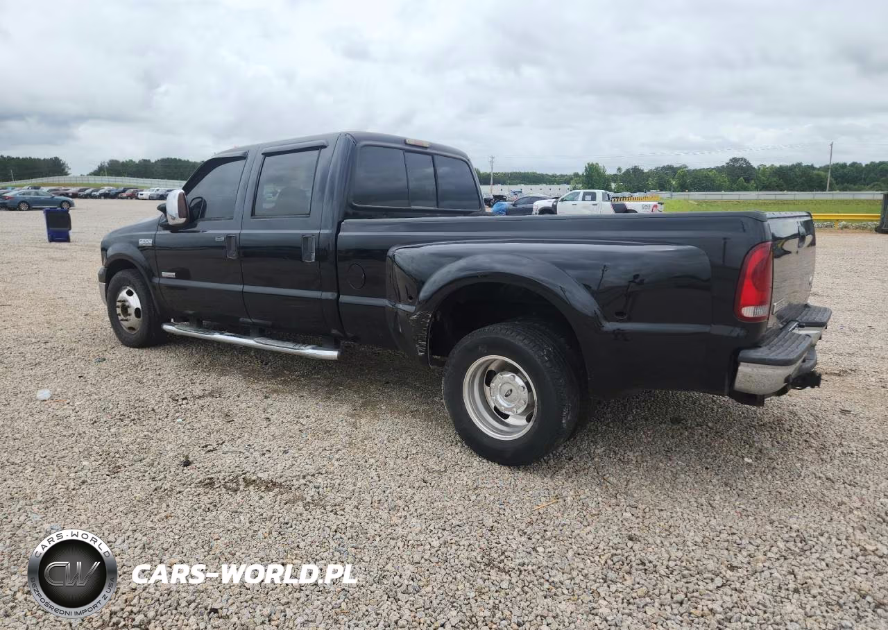 2006 Ford F350 Super Duty VIN:1FTWW32P76EC95713 - 2