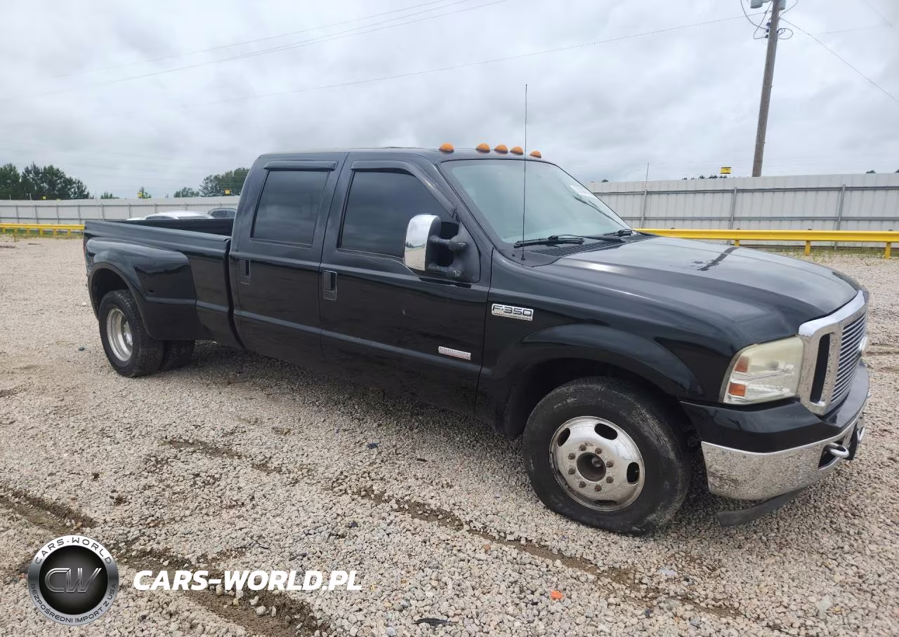 2006 Ford F350 Super Duty VIN:1FTWW32P76EC95713 - 4