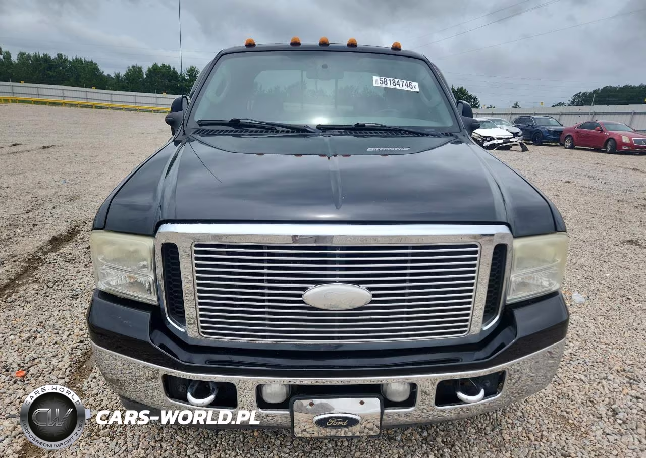 2006 Ford F350 Super Duty VIN:1FTWW32P76EC95713 - 5