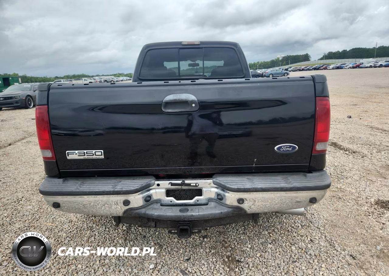 2006 Ford F350 Super Duty VIN:1FTWW32P76EC95713 - 6