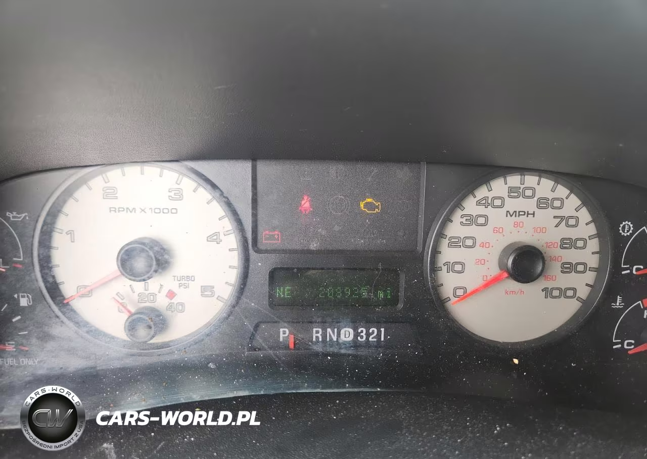2006 Ford F350 Super Duty VIN:1FTWW32P76EC95713 - 9