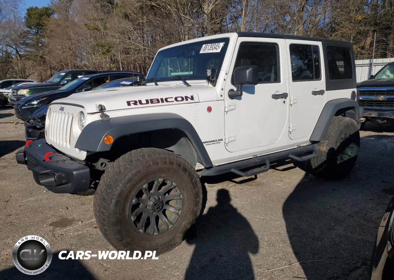 2017 Jeep Wrangler Unlimited Rubicon