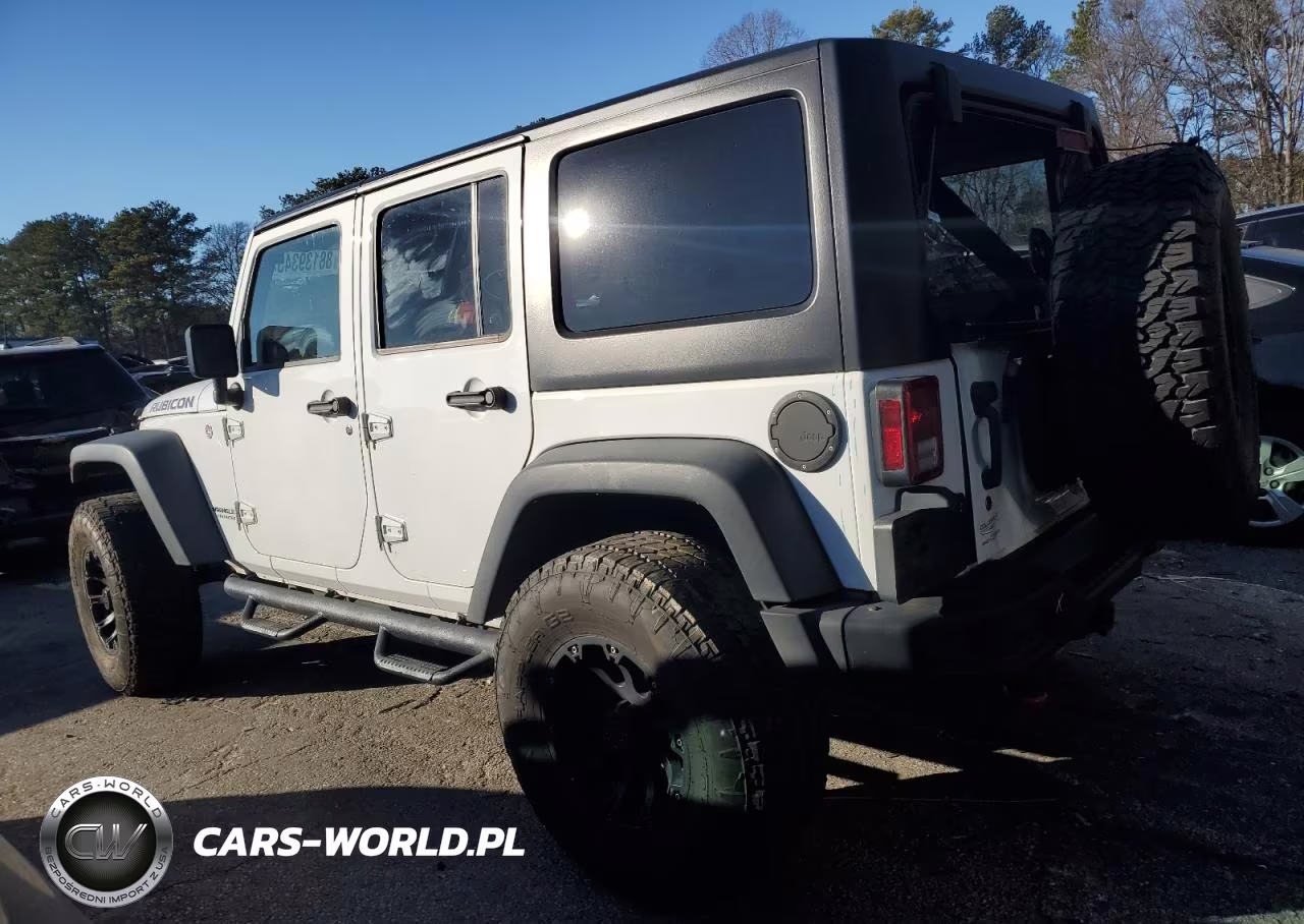 2017 Jeep Wrangler Unlimited Rubicon VIN:1C4BJWFG5HL505779 - 2