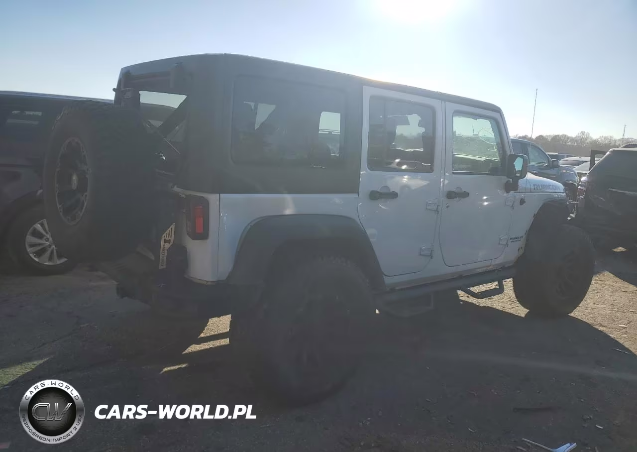 2017 Jeep Wrangler Unlimited Rubicon VIN:1C4BJWFG5HL505779 - 3
