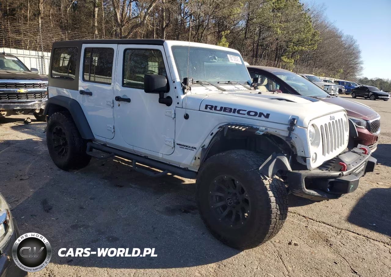 2017 Jeep Wrangler Unlimited Rubicon VIN:1C4BJWFG5HL505779 - 4
