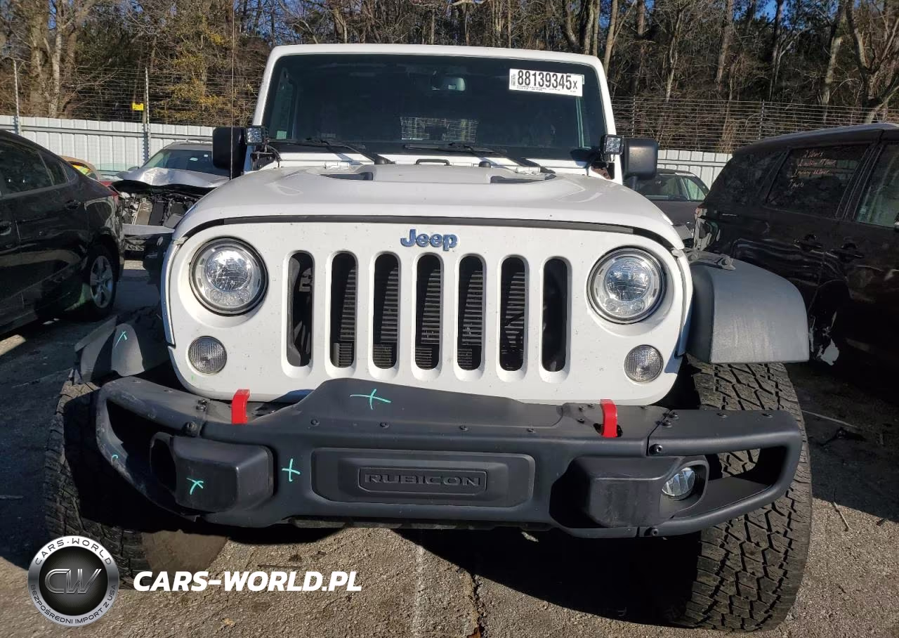 2017 Jeep Wrangler Unlimited Rubicon VIN:1C4BJWFG5HL505779 - 5