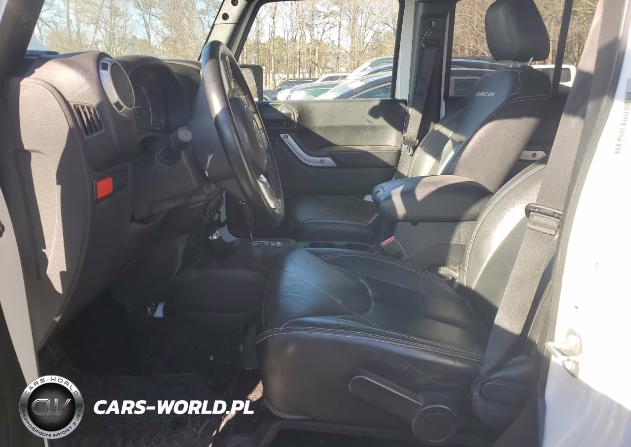 2017 Jeep Wrangler Unlimited Rubicon VIN:1C4BJWFG5HL505779 - 7