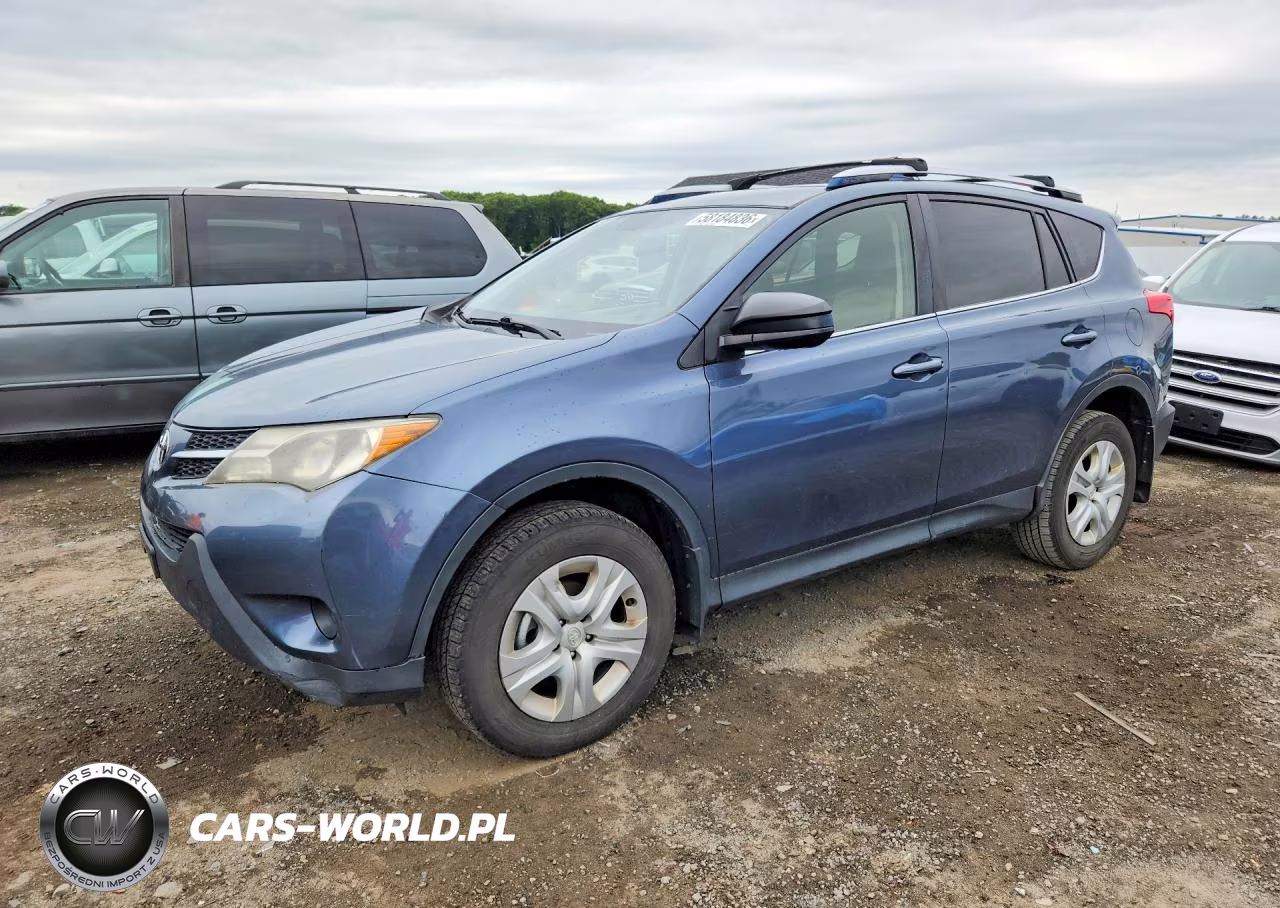 2013 Toyota Rav4 Le