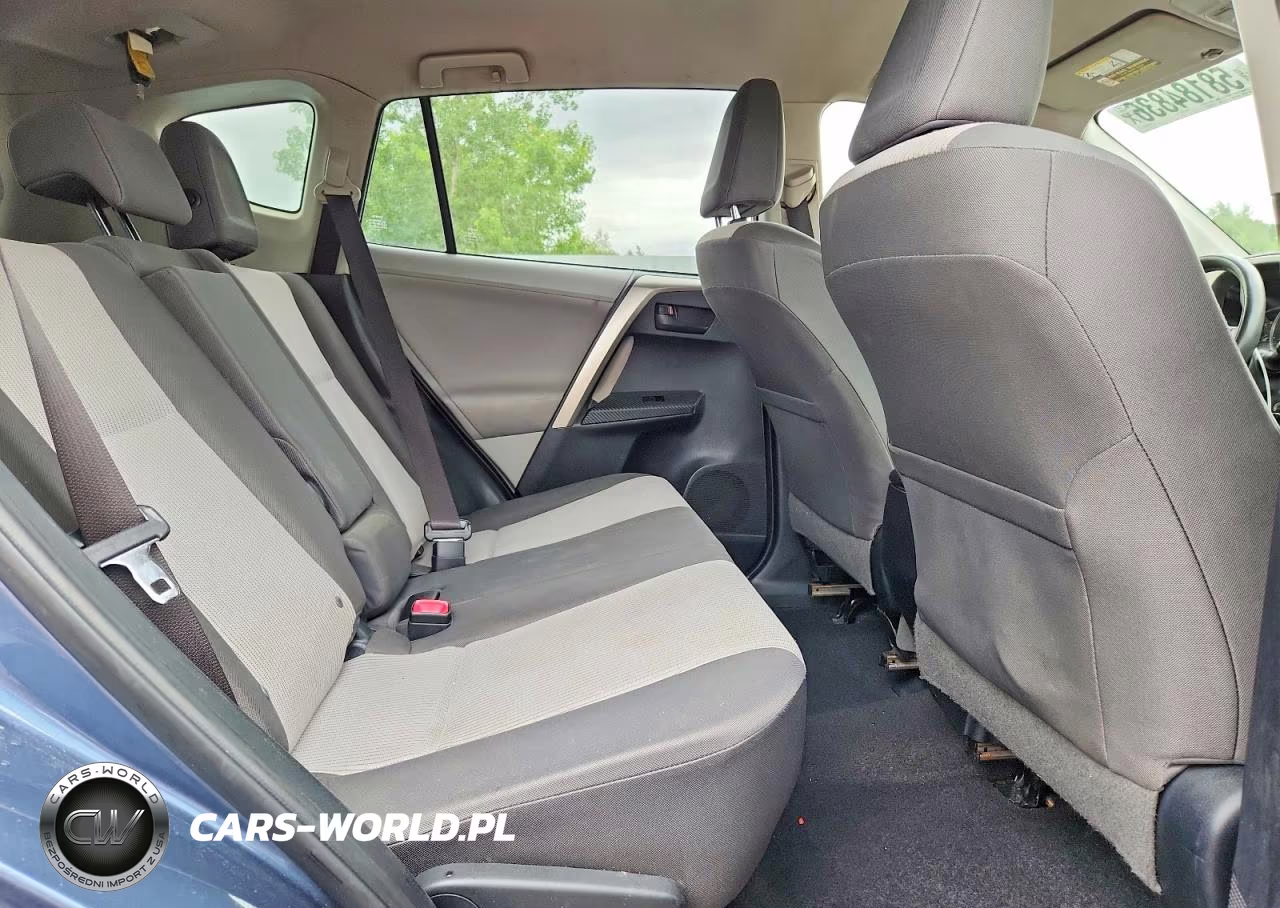 2013 Toyota Rav4 Le VIN:JTMBFREV2DD007837 - 11