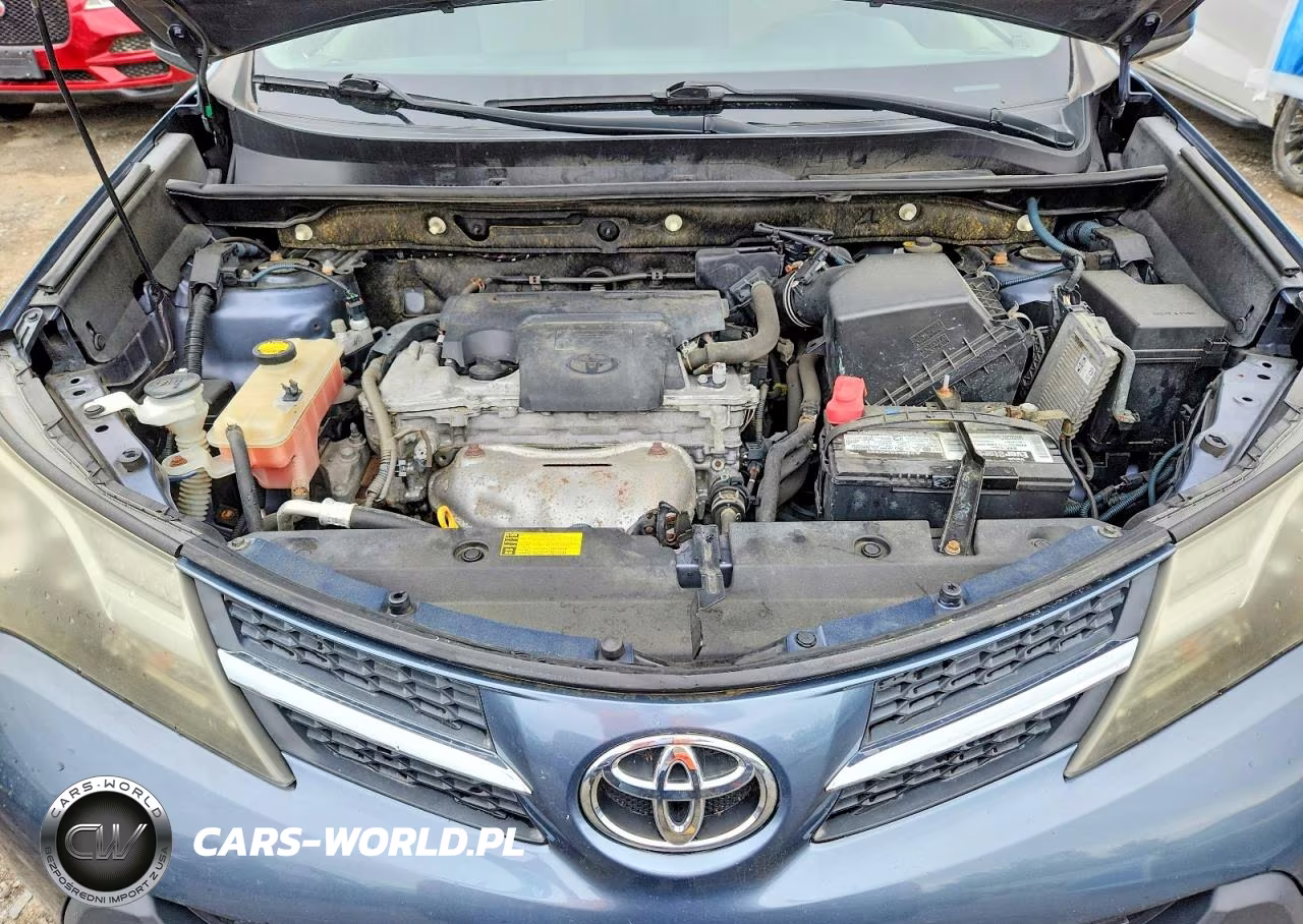2013 Toyota Rav4 Le VIN:JTMBFREV2DD007837 - 12