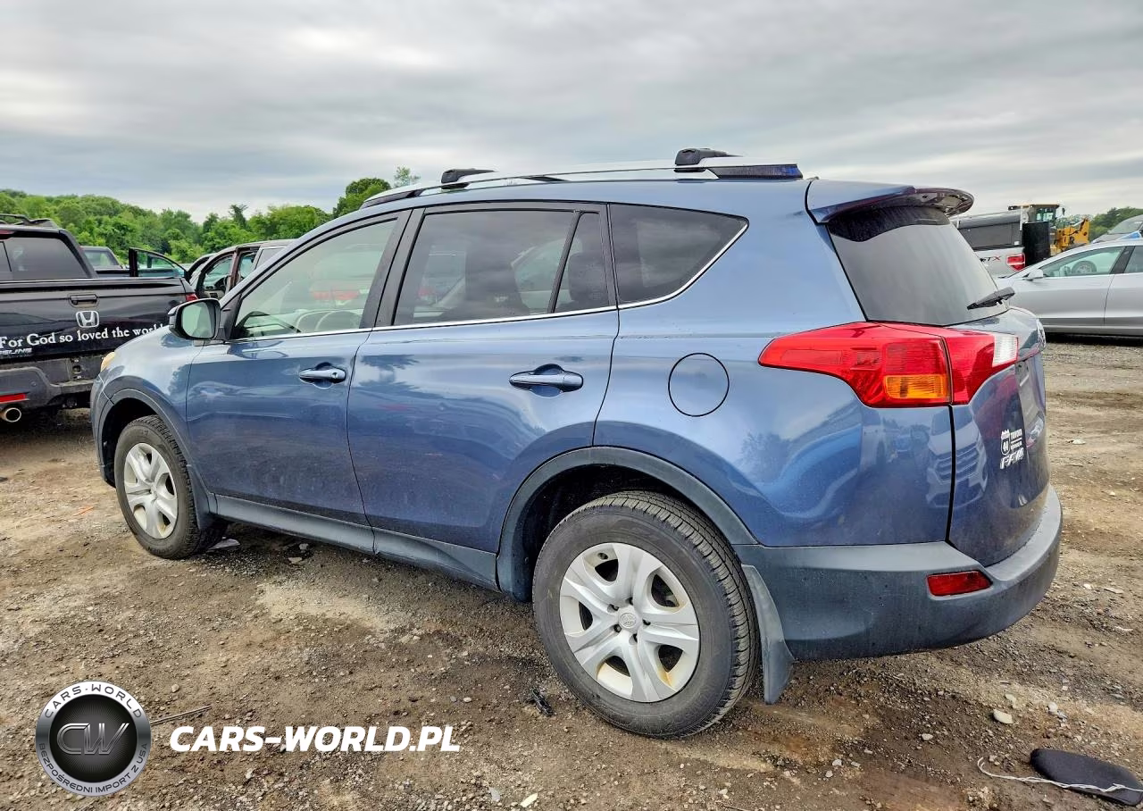 2013 Toyota Rav4 Le VIN:JTMBFREV2DD007837 - 2
