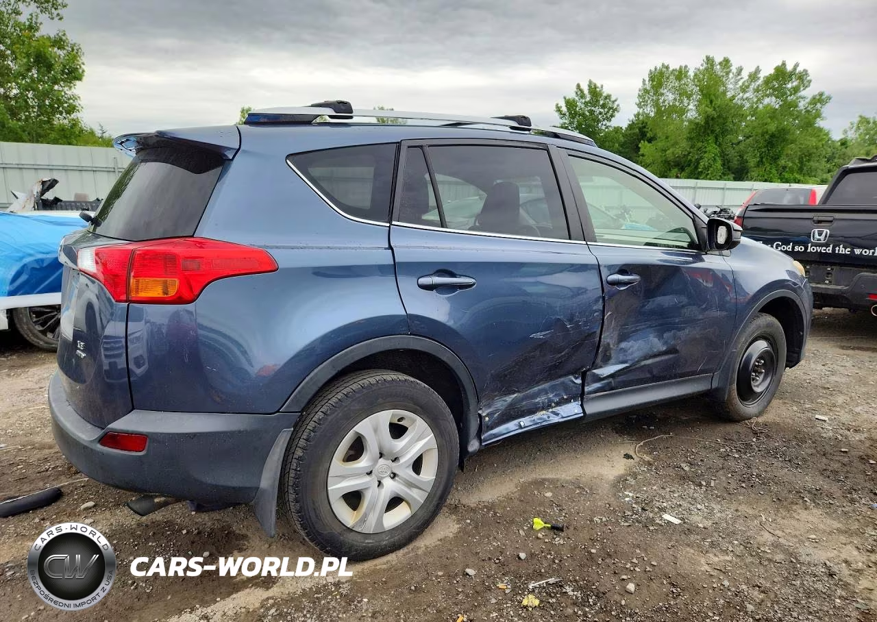 2013 Toyota Rav4 Le VIN:JTMBFREV2DD007837 - 3