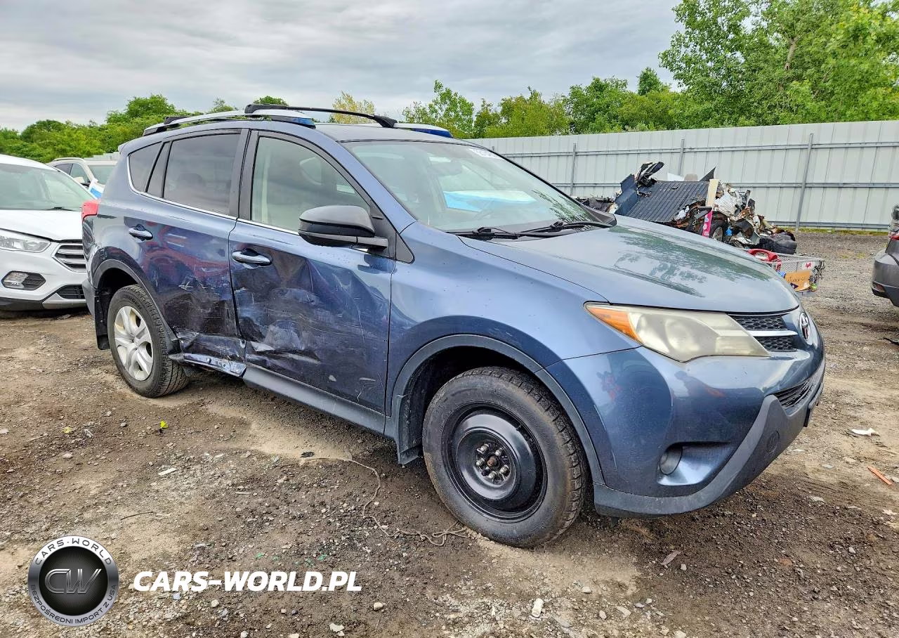2013 Toyota Rav4 Le VIN:JTMBFREV2DD007837 - 4