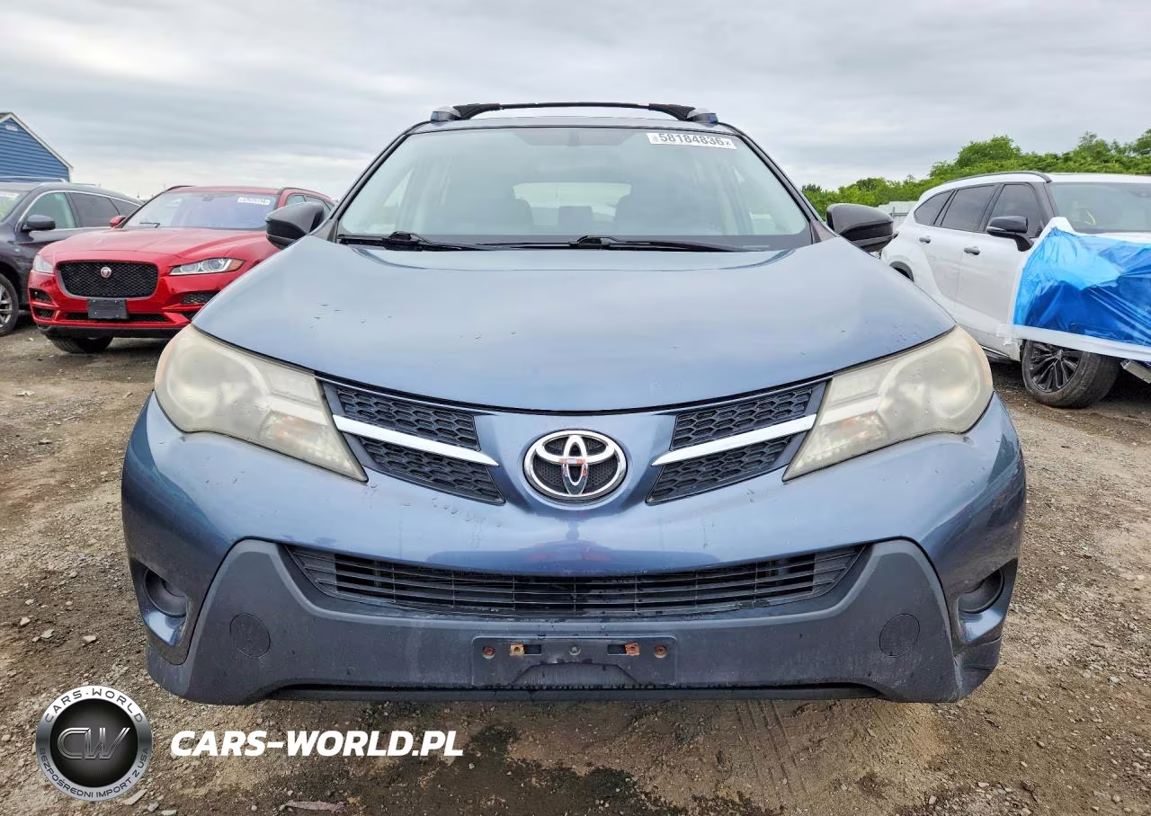 2013 Toyota Rav4 Le VIN:JTMBFREV2DD007837 - 5