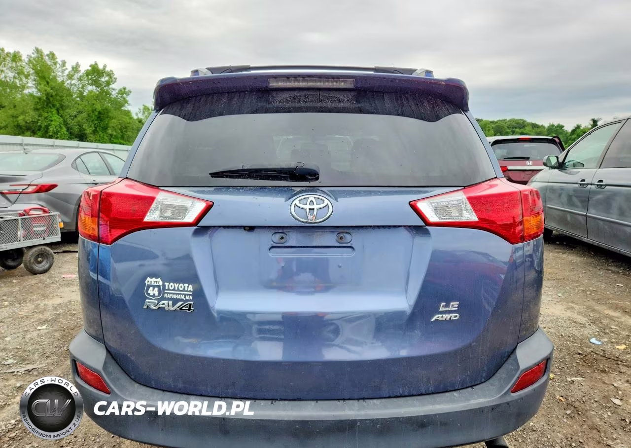 2013 Toyota Rav4 Le VIN:JTMBFREV2DD007837 - 6