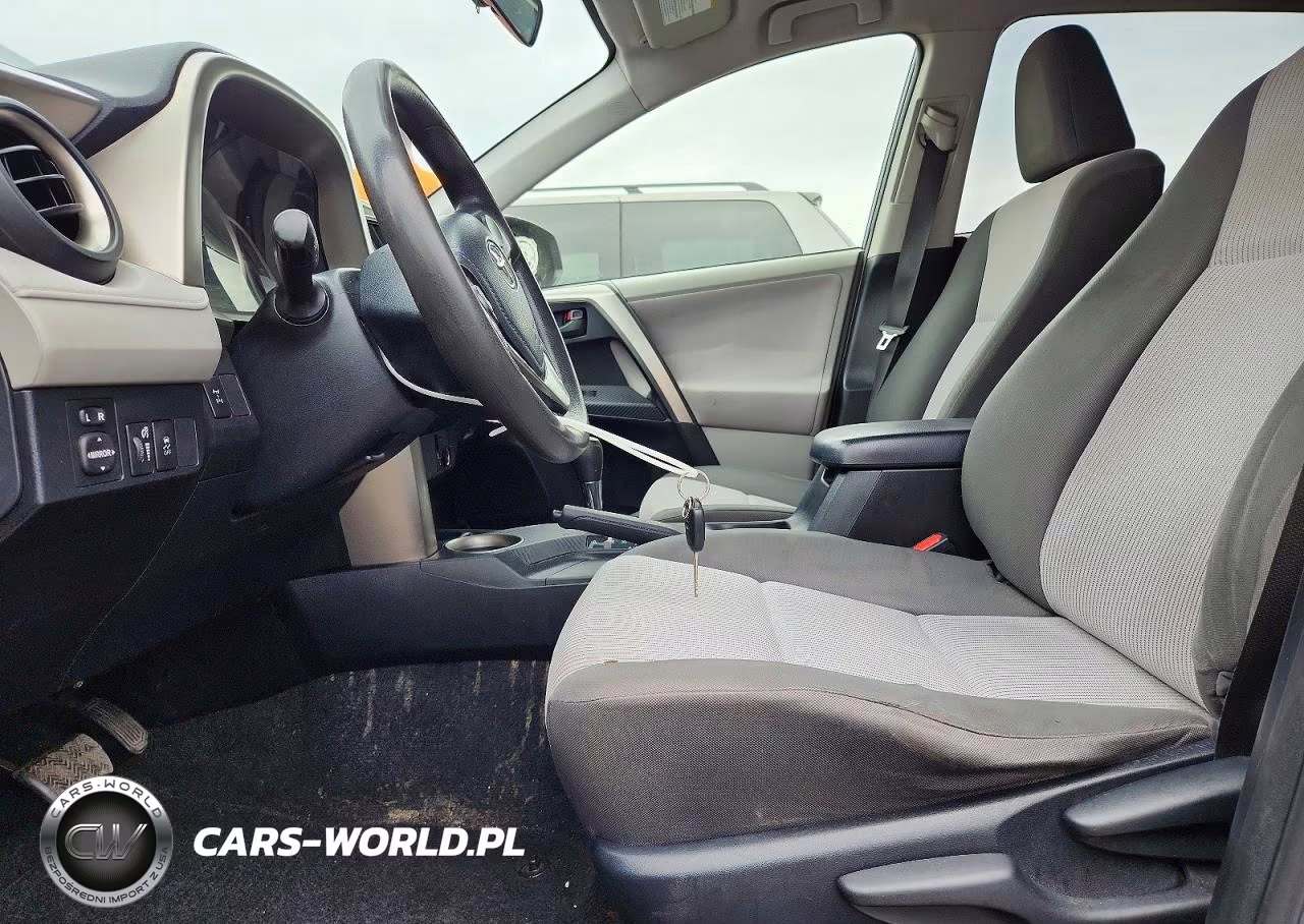 2013 Toyota Rav4 Le VIN:JTMBFREV2DD007837 - 7