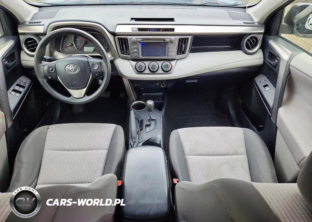 2013 Toyota Rav4 Le VIN:JTMBFREV2DD007837 - 8