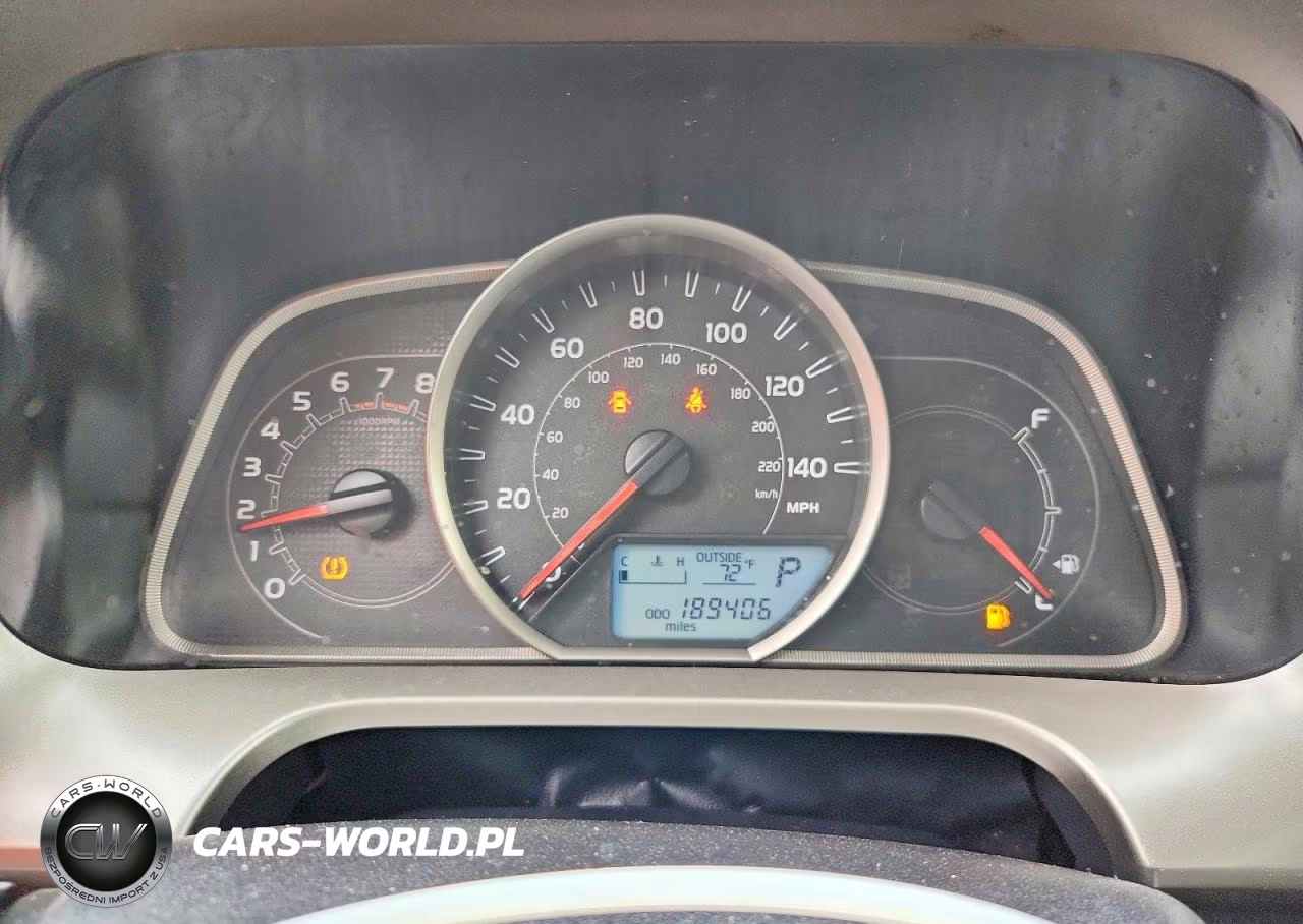 2013 Toyota Rav4 Le VIN:JTMBFREV2DD007837 - 9