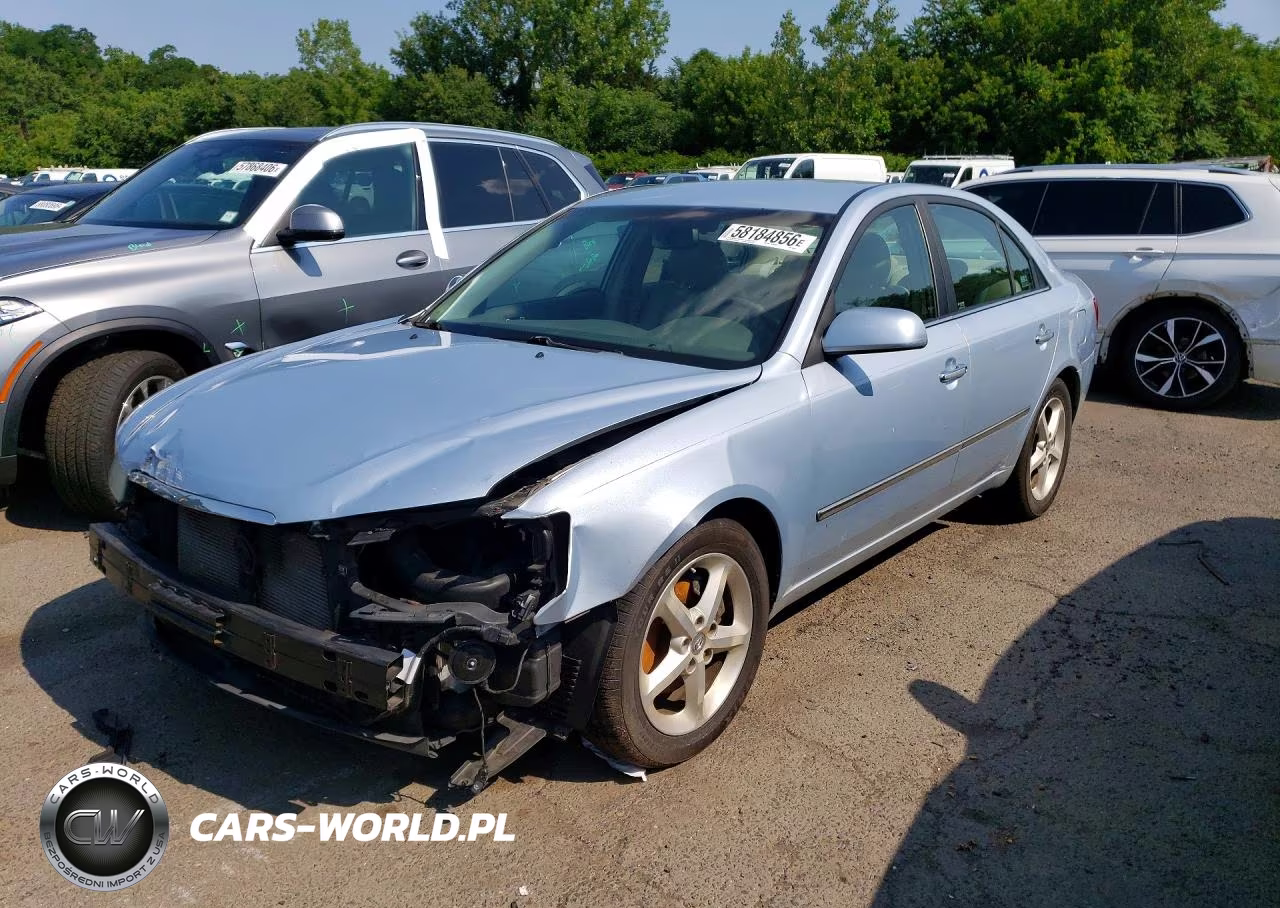 2008 Hyundai Sonata Se V6
