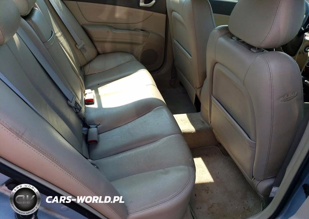 2008 Hyundai Sonata Se V6 VIN:5NPEU46F28H298644 - 10