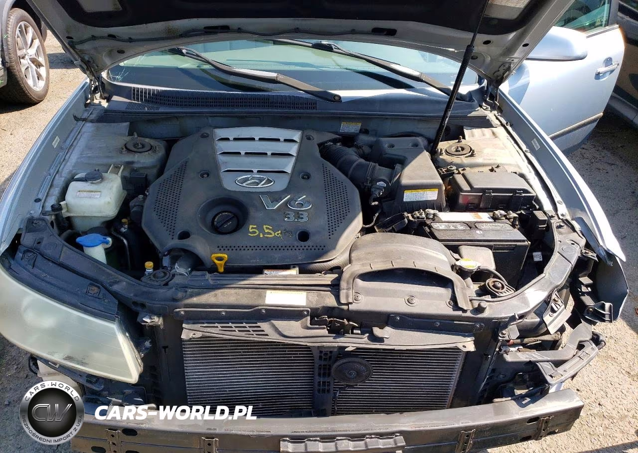 2008 Hyundai Sonata Se V6 VIN:5NPEU46F28H298644 - 11