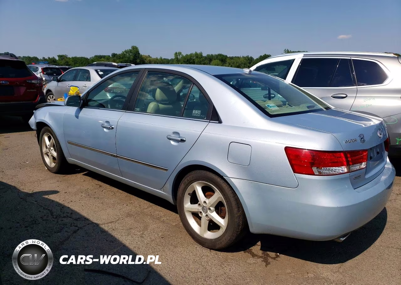 2008 Hyundai Sonata Se V6 VIN:5NPEU46F28H298644 - 2