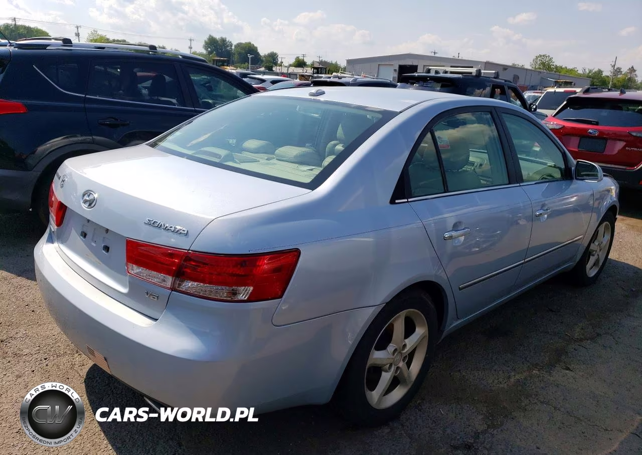 2008 Hyundai Sonata Se V6 VIN:5NPEU46F28H298644 - 3