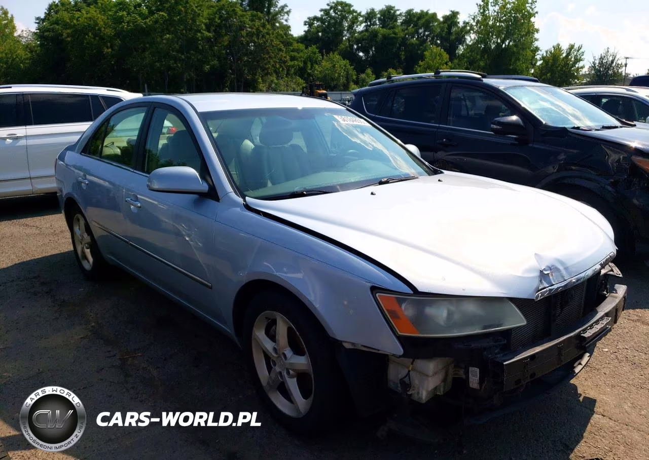 2008 Hyundai Sonata Se V6 VIN:5NPEU46F28H298644 - 4