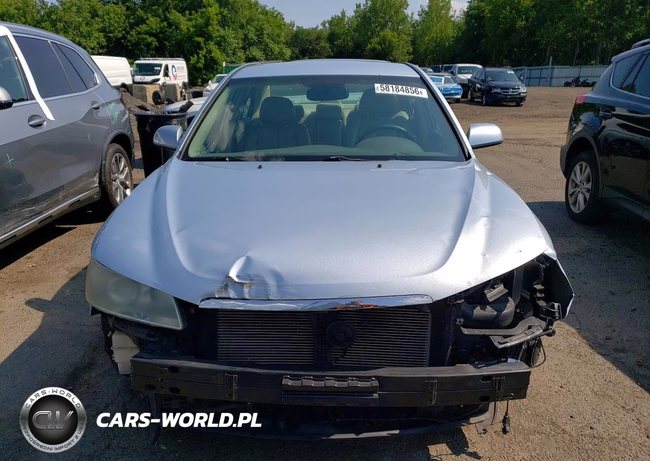 2008 Hyundai Sonata Se V6 VIN:5NPEU46F28H298644 - 5