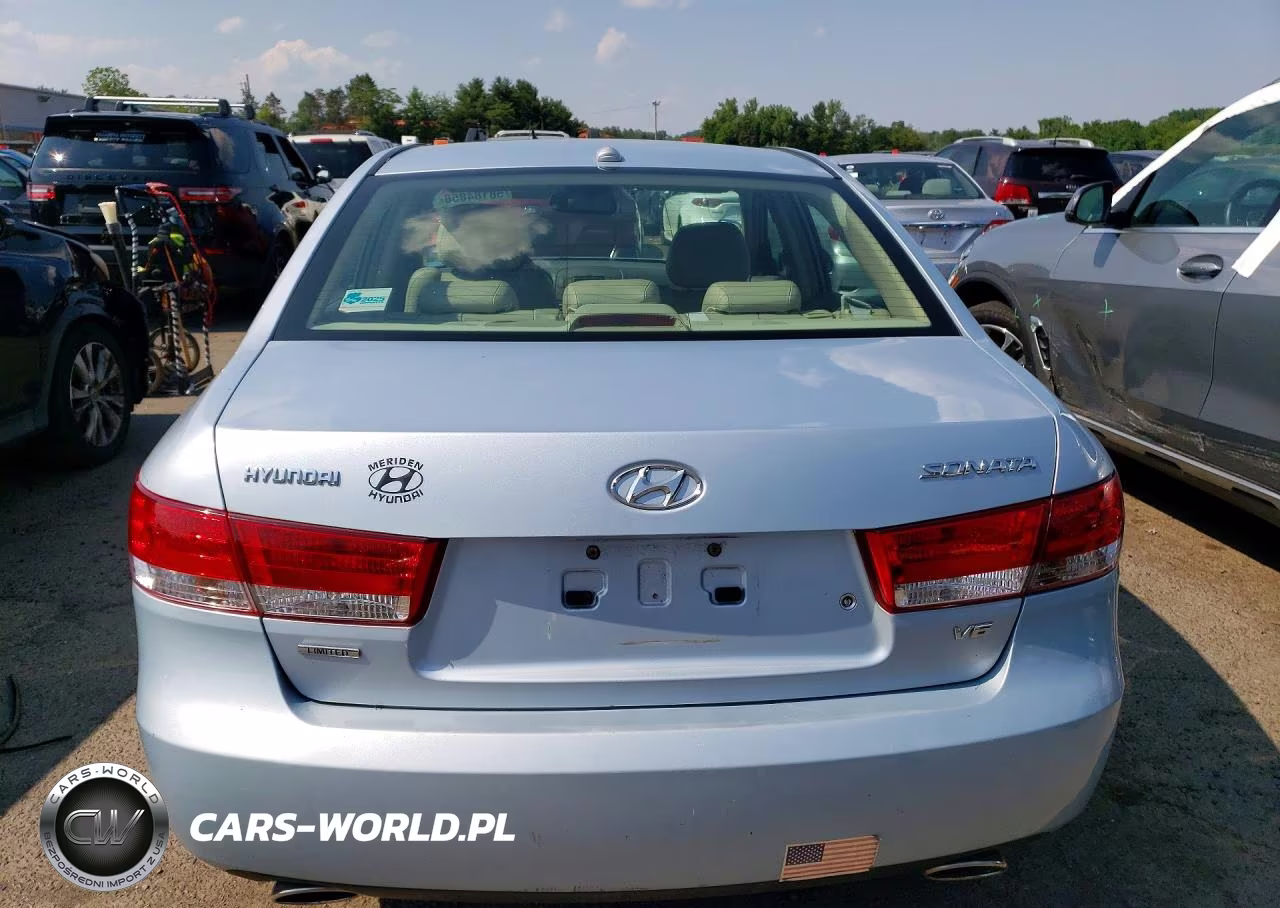 2008 Hyundai Sonata Se V6 VIN:5NPEU46F28H298644 - 6