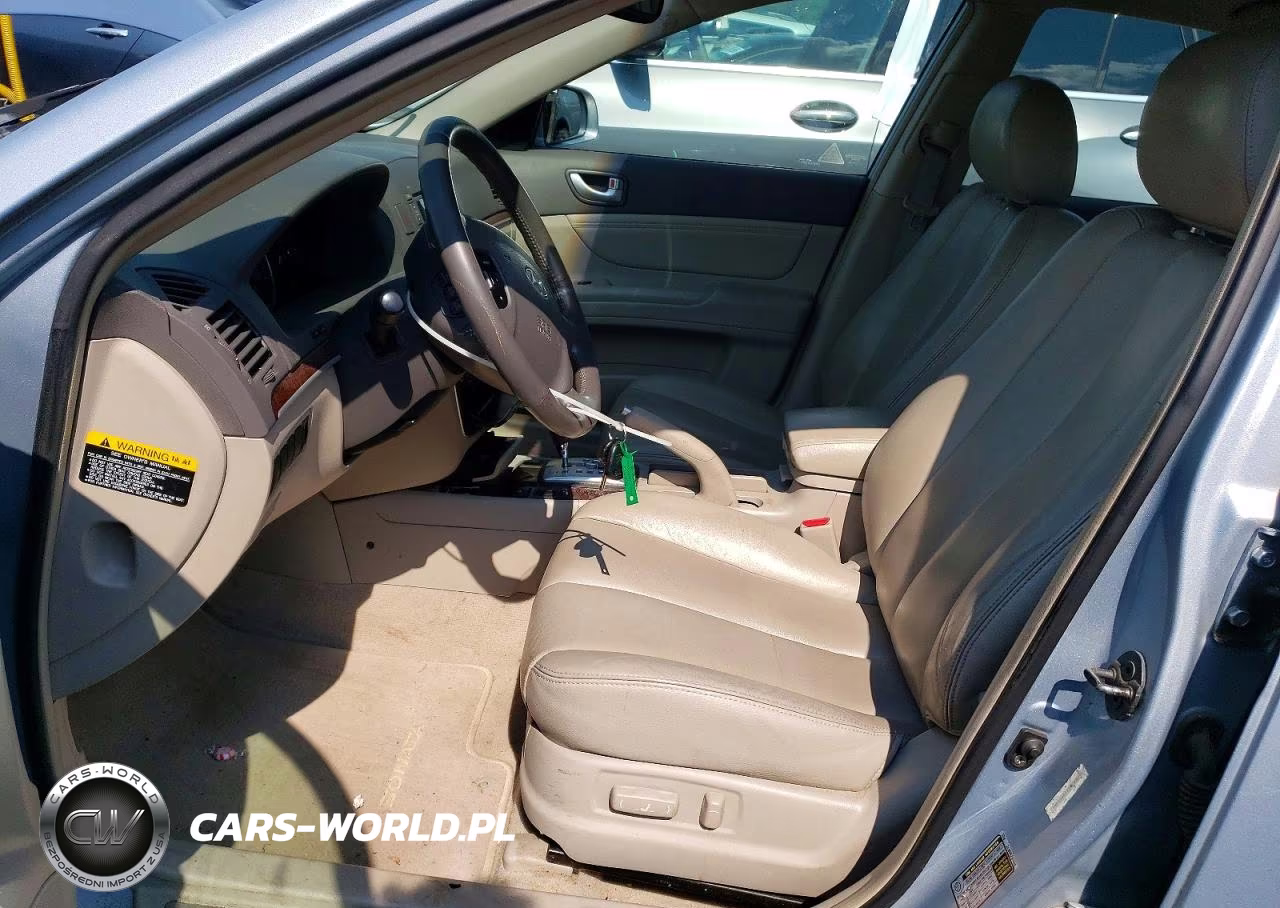 2008 Hyundai Sonata Se V6 VIN:5NPEU46F28H298644 - 7