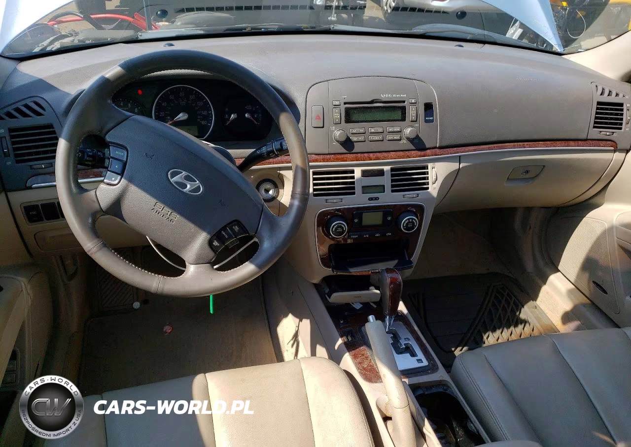 2008 Hyundai Sonata Se V6 VIN:5NPEU46F28H298644 - 8