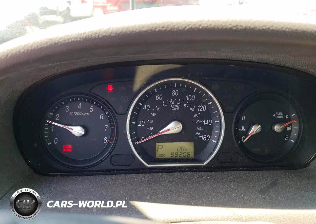 2008 Hyundai Sonata Se V6 VIN:5NPEU46F28H298644 - 9